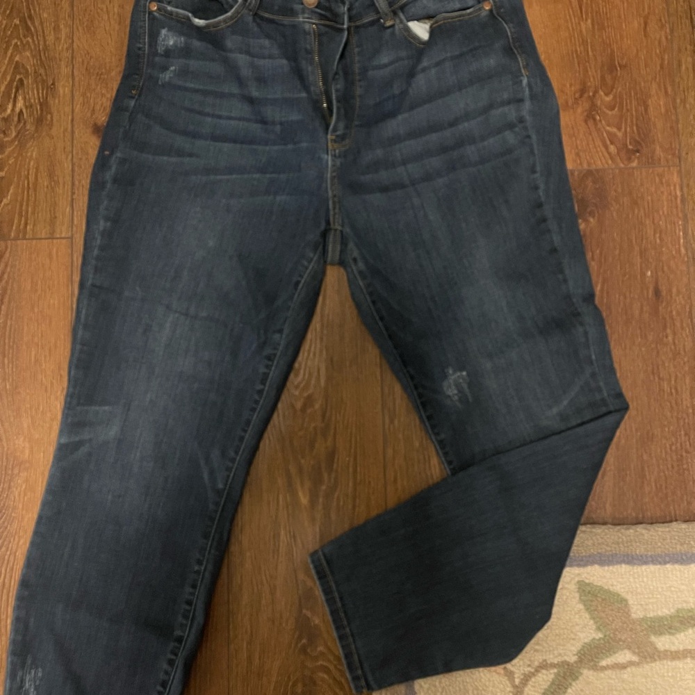 Judy Blue High Rise Blue Jeans